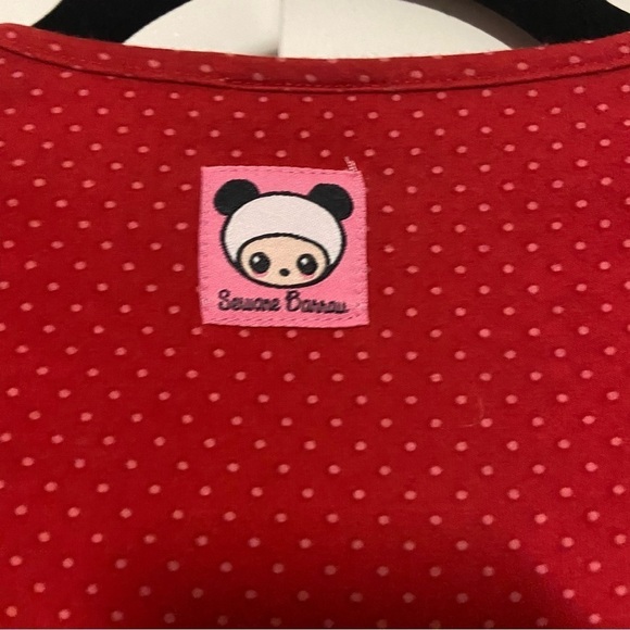 Servane Barrau Floral Print Short Sleeve dress Size 6-7 years - Picture 7 of 8